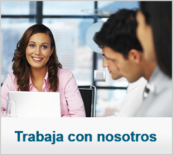 Trabaja con nosotros